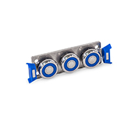 Stainless Steel Cam Roller Carriages